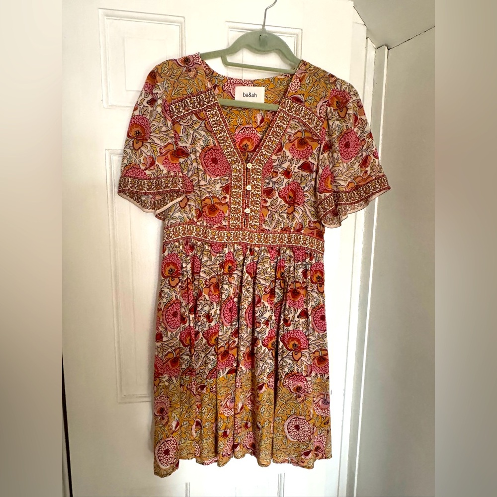 ba&sh Size 1 Mini Dress